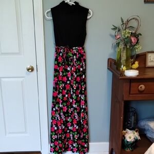 Handmade 1970s Maxi Dress